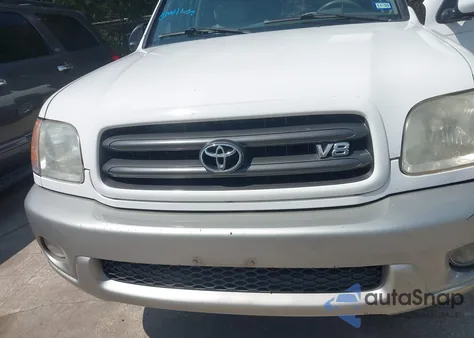 2002 Toyota Sequoia Sr5 V8 из США, поврежденный, VIN 5TDZT34A02S078460